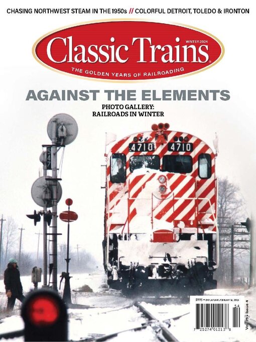 Title details for Classic Trains by Firecrown Media Inc. - Available